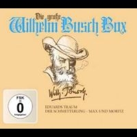Max Und Moritz/Eduards Traum/Der Sc - Die Große Wilhelm Busch Box in der Gruppe CD / Pop-Rock bei Bengans Skivbutik AB (4265393)