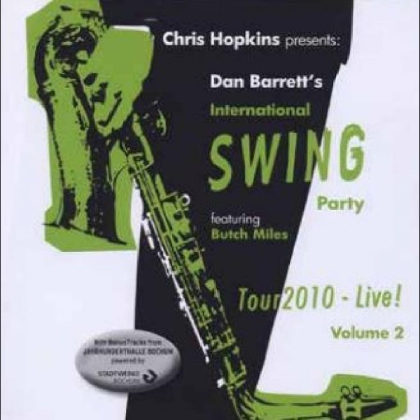 Dan Barrett's International Swing P - Tour 2010-Live! Vol. 2 in der Gruppe CD / Bestseller bei Bengans Skivbutik AB (4265398)