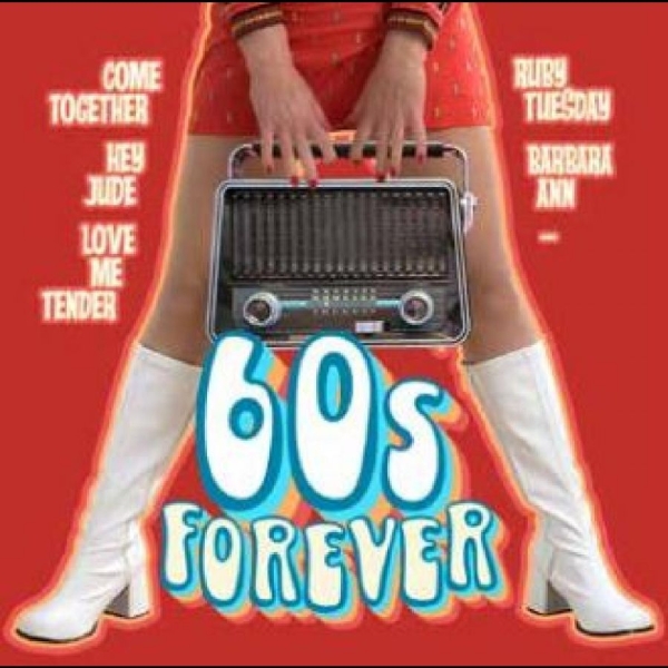 Various Artists - 60S Forever in der Gruppe CD / Bestseller bei Bengans Skivbutik AB (4265414)
