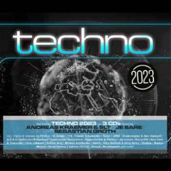 Various Artists - Techno 2023 in der Gruppe CD / Bestseller bei Bengans Skivbutik AB (4265415)