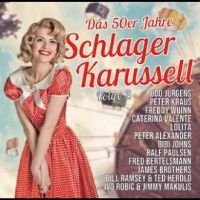 Various Artists - Das 50Er Jahre Schlager Karussel in der Gruppe CD / Pop-Rock bei Bengans Skivbutik AB (4265416)