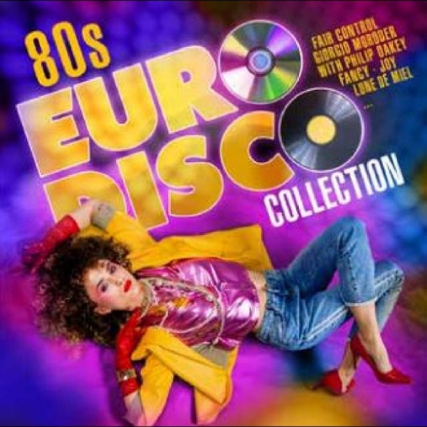 Various Artists - 80S Euro Disco Collection in der Gruppe CD / Bestseller bei Bengans Skivbutik AB (4265418)