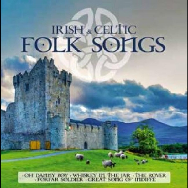 Various Artists - Irish & Celtic Folk Songs in der Gruppe CD / Bestseller bei Bengans Skivbutik AB (4265422)
