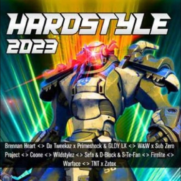 Various Artists - Hardstyle 2023 in der Gruppe CD / Bestseller bei Bengans Skivbutik AB (4265429)