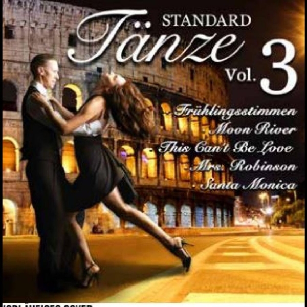 Various Artists - Standardtänze Vol. 3: Tango,Foxtrot in der Gruppe CD / Bestseller bei Bengans Skivbutik AB (4265433)