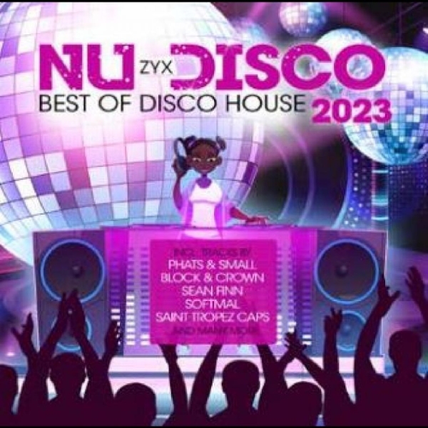 Various Artists - Nu Disco 2023 - Best Of Disco in der Gruppe CD / Bestseller bei Bengans Skivbutik AB (4265438)