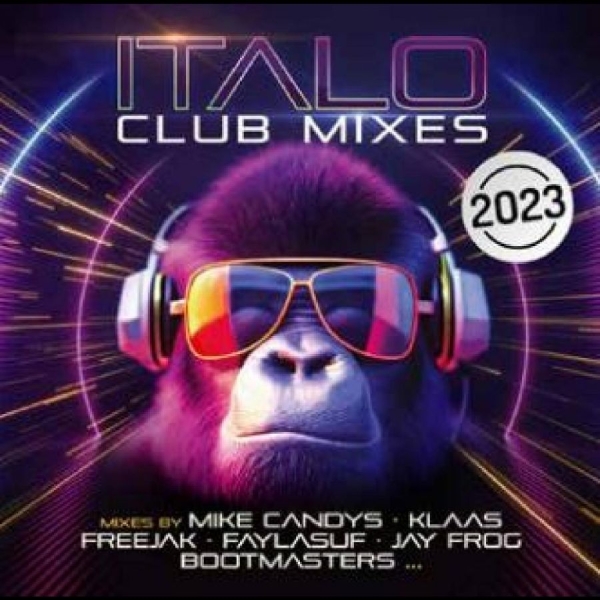 Various Artists - Italo Club Mixes 2023 in der Gruppe CD / Bestseller bei Bengans Skivbutik AB (4265444)