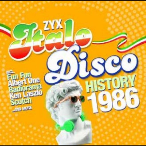 Fun Fun Albert One Mike Mareen A - Zyx Italo Disco History: 1986 in der Gruppe MUSIK / Dual Disc / Pop-Rock bei Bengans Skivbutik AB (4265494)