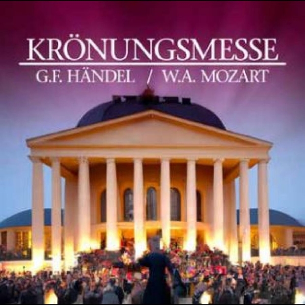 Stuttgart Radio Symphony Orchestra - Krönungsmesse / Coronation Mass / M in der Gruppe CD / Pop-Rock bei Bengans Skivbutik AB (4265496)