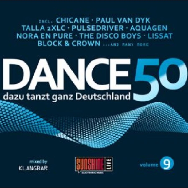 Various Artists - Dance 50 Vol. 9 in der Gruppe MUSIK / Dual Disc / Pop-Rock bei Bengans Skivbutik AB (4265502)