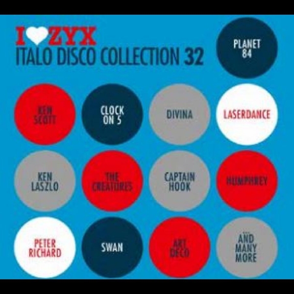 Various Artists - Zyx Italo Disco Collection 32 in der Gruppe MUSIK / Dual Disc / Pop-Rock bei Bengans Skivbutik AB (4265503)