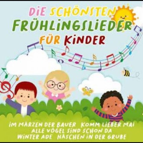 Various Artists - Die Schönsten Frühlingslieder (The in der Gruppe CD / Bestseller bei Bengans Skivbutik AB (4265504)