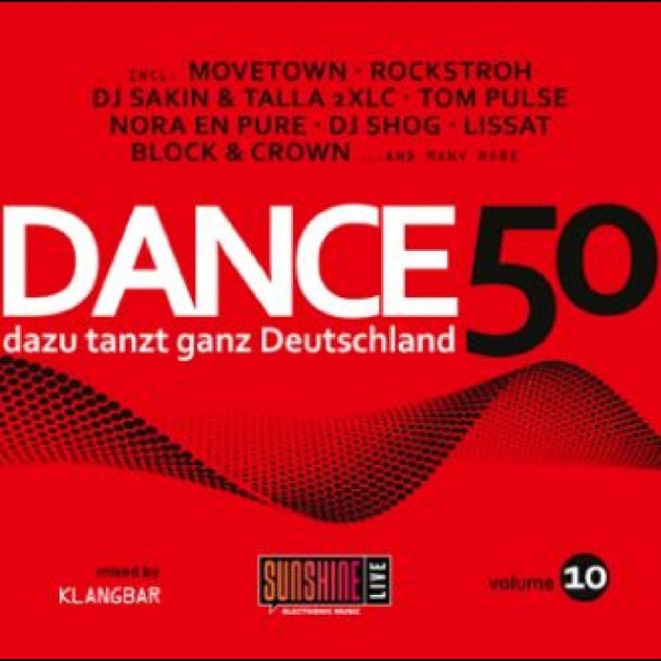 Various Artists - Dance 50 Vol. 10 in der Gruppe CD / Bestseller bei Bengans Skivbutik AB (4265506)