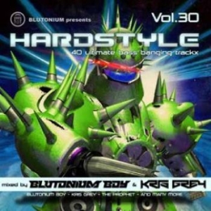 Various Artists - Blutonium Presents: Hardstyle in der Gruppe MUSIK / Dual Disc / Pop-Rock bei Bengans Skivbutik AB (4265507)