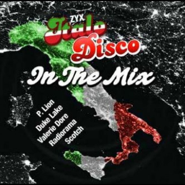 Various Artists - Zyx Italo Disco In The Mix in der Gruppe CD / Bestseller bei Bengans Skivbutik AB (4265508)