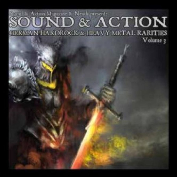 Various Artists - Sound And Action-Rare German Metal in der Gruppe CD / Bestseller bei Bengans Skivbutik AB (4265511)