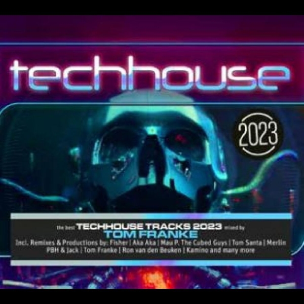 Various Artists - Tech House 2023 in der Gruppe CD / Pop-Rock bei Bengans Skivbutik AB (4265515)