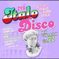 Various Artists - Zyx Italo Disco New Generation Vol. in der Gruppe MUSIK / Dual Disc / Pop-Rock bei Bengans Skivbutik AB (4265516)