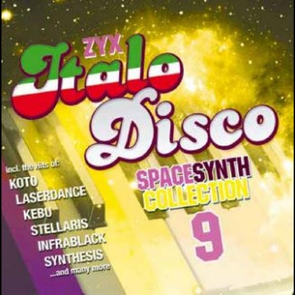 Various Artists - Zyx Italo Disco Spacesynth Collecti in der Gruppe MUSIK / Dual Disc / Pop-Rock bei Bengans Skivbutik AB (4265518)