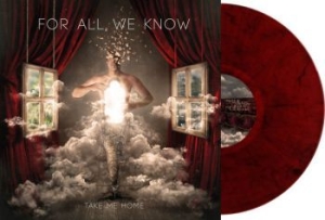 For all we know - Take Me Home (Red/Black Vinyl Lp) in der Gruppe VINYL / Hårdrock/ Heavy metal bei Bengans Skivbutik AB (4265533)