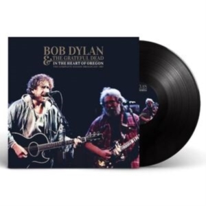 Dylan Bob & The Greatful Dead - In The Heart Of Oregon (Vinyl Lp) in der Gruppe VINYL / Pop-Rock bei Bengans Skivbutik AB (4265540)