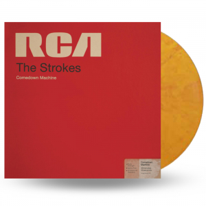 Strokes The - Comedown Machine in der Gruppe VINYL / Pop-Rock bei Bengans Skivbutik AB (4265644)