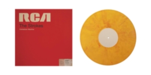 Strokes The - Comedown Machine in der Gruppe VINYL / Pop-Rock bei Bengans Skivbutik AB (4265644)