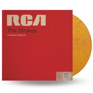 Strokes The - Comedown Machine in der Gruppe VINYL / Pop-Rock bei Bengans Skivbutik AB (4265644)