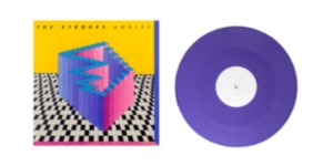 Strokes The - Angles in der Gruppe VINYL / Pop-Rock bei Bengans Skivbutik AB (4265645)