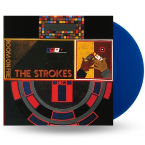 Strokes The - Room On Fire in der Gruppe VINYL bei Bengans Skivbutik AB (4265647)