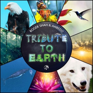 Roger & Ambedo Shah - Tribute To Earth in der Gruppe CD / Dance-Techno,Elektroniskt bei Bengans Skivbutik AB (4265652)