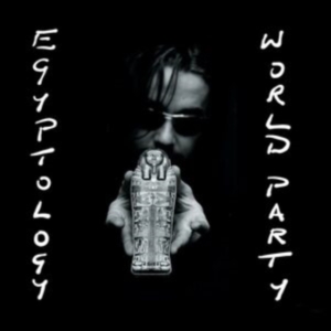 World Party - Egyptology (Blue & Gold Vinyl) in der Gruppe CRM - Irish Pop-Rock bei Bengans Skivbutik AB (4265744)
