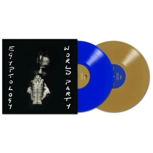 World Party - Egyptology (Blue & Gold Vinyl) in der Gruppe CRM - Irish Pop-Rock bei Bengans Skivbutik AB (4265744)