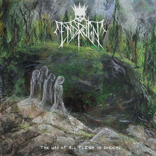 End Reign - The Way Of All Flesh Is Decay (Ever in der Gruppe VINYL / Hårdrock/ Heavy metal bei Bengans Skivbutik AB (4265757)