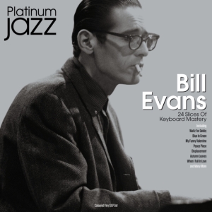 Evans Bill - Platinum Jazz  (3Lp Silver Vinyl) in der Gruppe VINYL / Jazz bei Bengans Skivbutik AB (4265761)