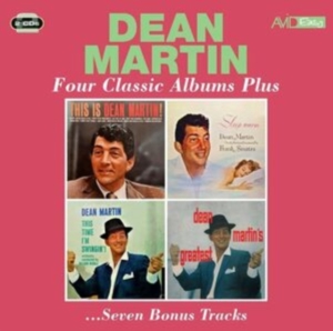 Martin Dean - Four Classic Albums Plus in der Gruppe MUSIK / Dual Disc / Pop-Rock bei Bengans Skivbutik AB (4265779)