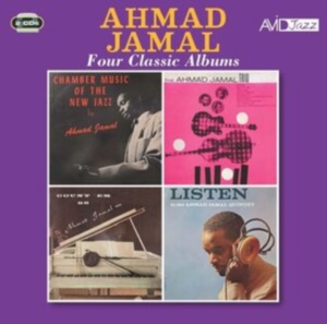 Jamal Ahmad - Four Classic Albums in der Gruppe MUSIK / Dual Disc / Jazz bei Bengans Skivbutik AB (4265780)