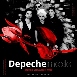 Depeche Mode - World Violation 1990 Live Radio Br. in der Gruppe VINYL / Pop-Rock bei Bengans Skivbutik AB (4265788)