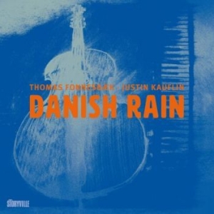 Fonnesbaek Thomas / Justin Kauflin - Danish Rain in der Gruppe CD / Jazz bei Bengans Skivbutik AB (4265790)