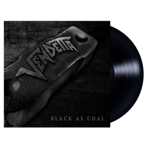 Vendetta - Black As Coal (Vinyl Lp) in der Gruppe VINYL / Hårdrock bei Bengans Skivbutik AB (4265796)