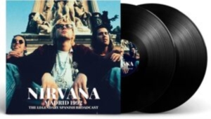 Nirvana - Madrid 1992 (2 Lp Vinyl) in der Gruppe VINYL / Pop-Rock bei Bengans Skivbutik AB (4265802)
