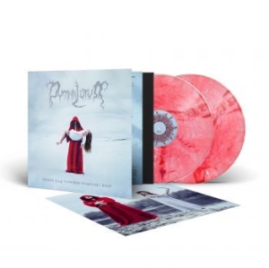 Dymna Lotva - Land Under The Black Wings Blood Th in der Gruppe VINYL / Hårdrock/ Heavy metal bei Bengans Skivbutik AB (4265806)