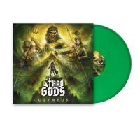Stray Gods - Olympus (Ltd. Transparent Green Lp) in der Gruppe VINYL / Hårdrock bei Bengans Skivbutik AB (4265807)