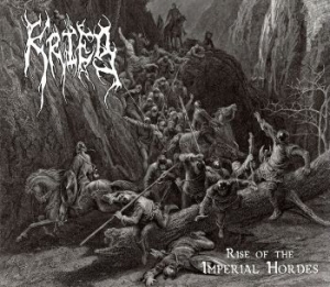 Krieg - Rise Of Imperial Hordes (Digibook) in der Gruppe CD / Hårdrock bei Bengans Skivbutik AB (4265808)