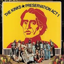 The Kinks - Preservation Act 1 in der Gruppe VINYL / Pop-Rock bei Bengans Skivbutik AB (4265821)