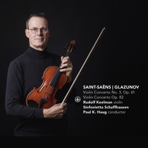 Rudolf Koelman - Violin Concertos in der Gruppe CD / Klassiskt,Övrigt bei Bengans Skivbutik AB (4265842)