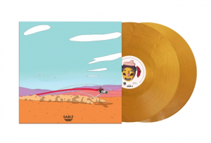 Japanese Breakfast - Sable Ost (2lp/gold paillette vinyl) in der Gruppe VINYL bei Bengans Skivbutik AB (4266002)