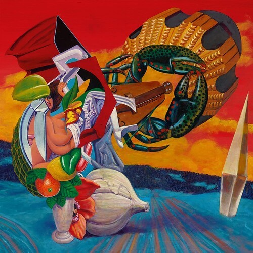 Mars Volta - Octahedron (Red transparent & curacao transparent vinyl 2lp) in der Gruppe VINYL / Rock bei Bengans Skivbutik AB (4266005)