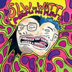 Slw Cc Watt - Purple Pie Plow (Lime Green Vinyl) in der Gruppe VINYL / Hårdrock,Pop-Rock bei Bengans Skivbutik AB (4266252)