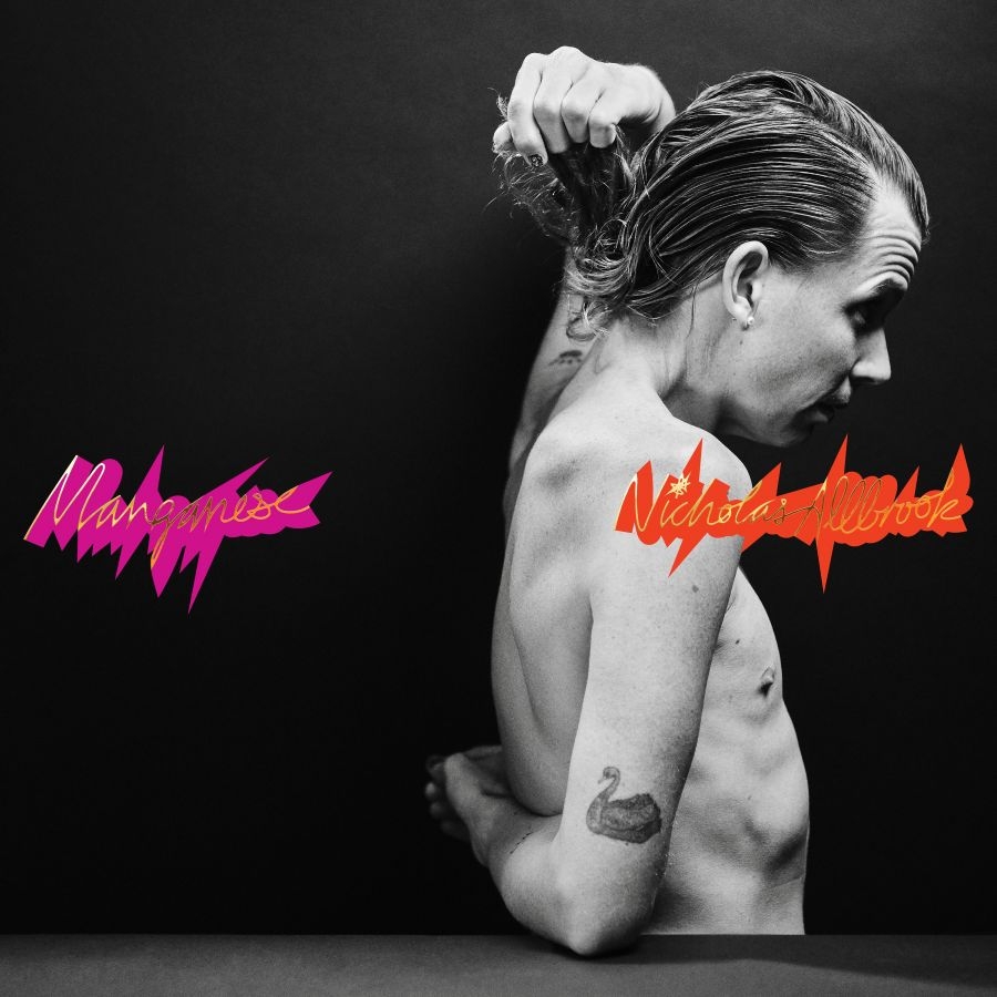 Nicholas Allbrook - Manganese (Ltd Translucent Orange V in der Gruppe VINYL / Bestseller bei Bengans Skivbutik AB (4266263)